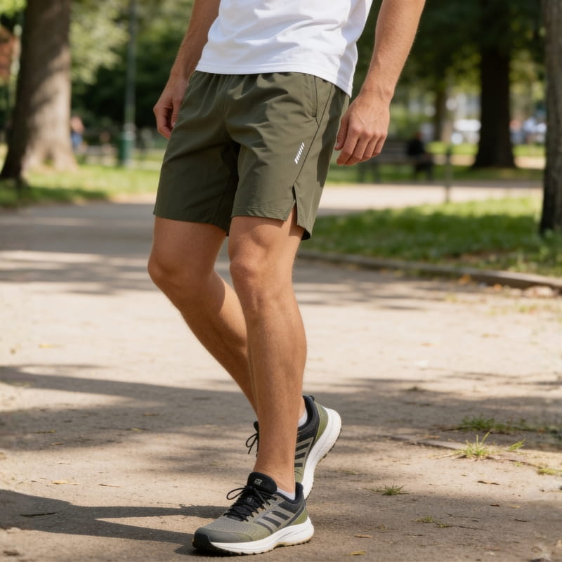 Dario FlexTech Performance Athletic Shorts - Lightweight Breathable Training Shorts