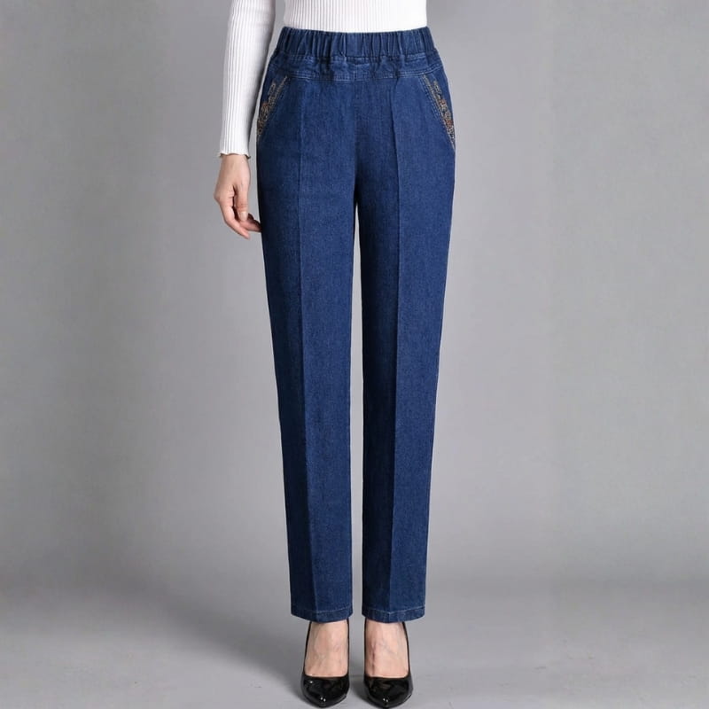 Munira Women’s Stretch Pull-On Denim Jeans