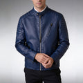 Armano Genuine Leather Biker Jacket – Rugged Casual Outerwear