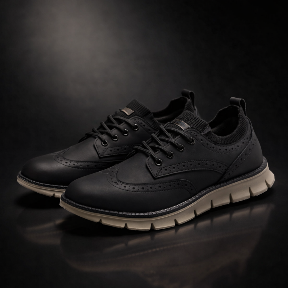 Lucas Men’s Suede Shoes