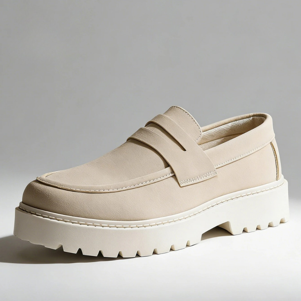 Bexley Leather Slip On Loafers