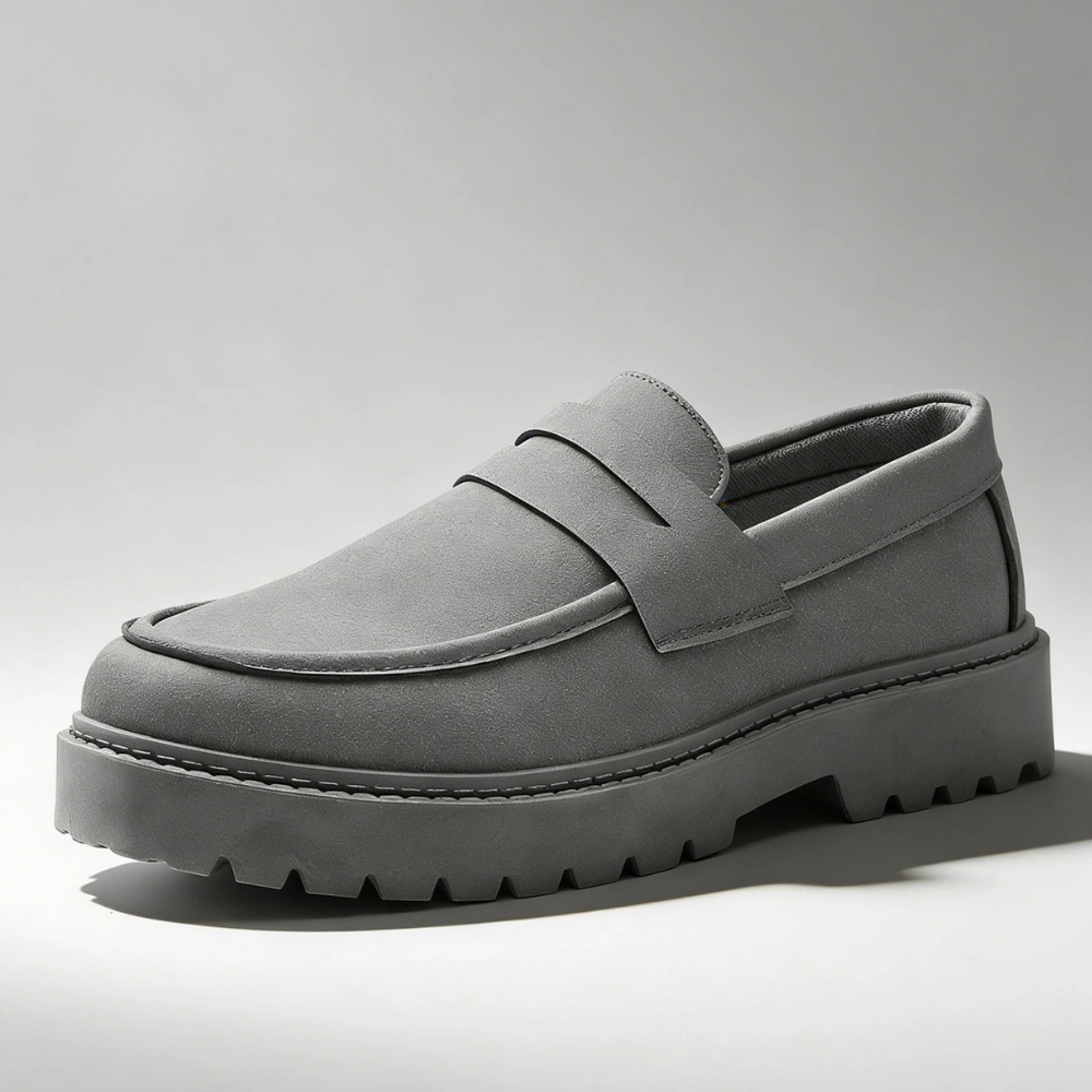 Bexley Leather Slip On Loafers