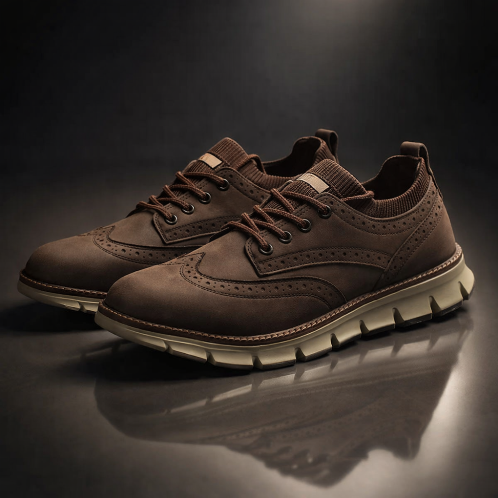 Lucas Men’s Suede Shoes