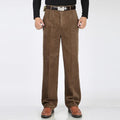 Evan Men’s Corduroy Trousers – Soft Cotton Corduroy Pants
