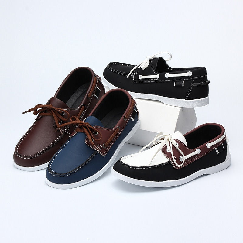Grant Men’s Leather Slip-On Loafers