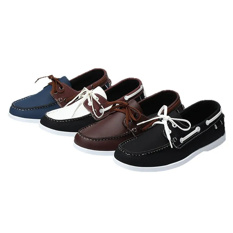 Grant Men’s Leather Slip-On Loafers