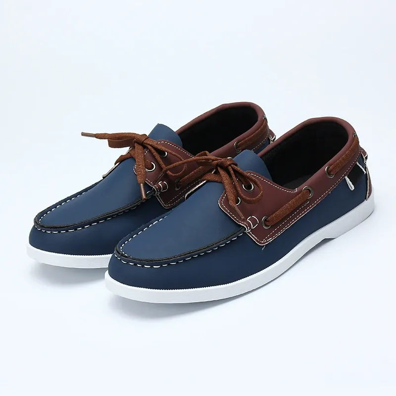Grant Men’s Leather Slip-On Loafers