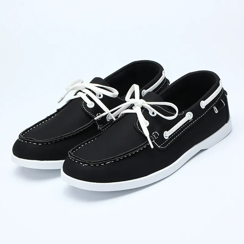 Grant Men’s Leather Slip-On Loafers