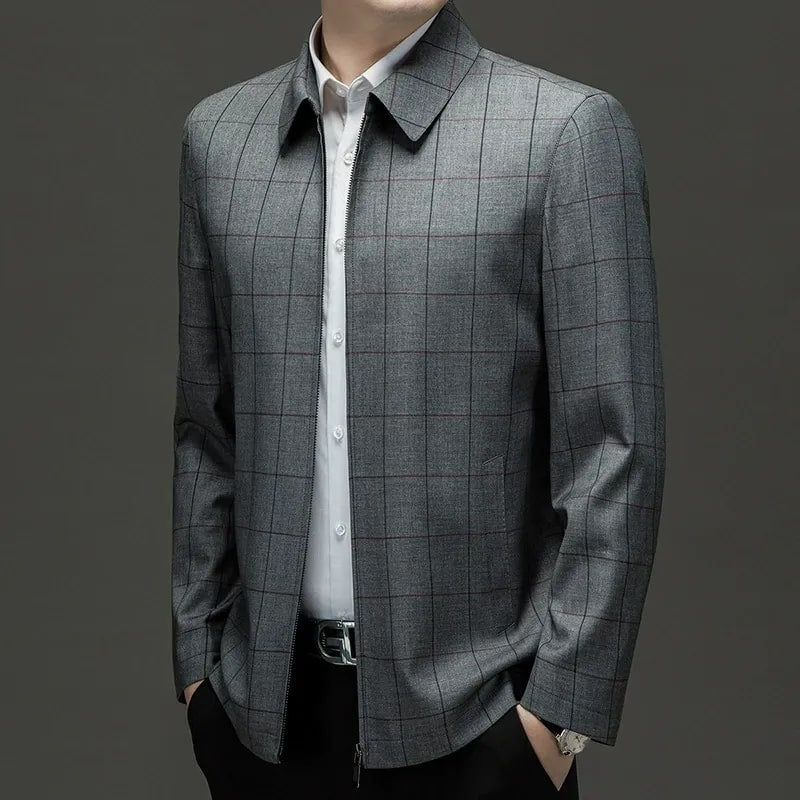 Cesar Men’s Lightweight Jacket – Nanosilk Tech Casual Jacket