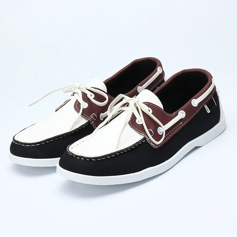Grant Men’s Leather Slip-On Loafers