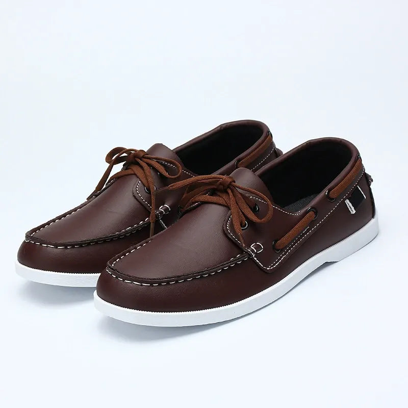Grant Men’s Leather Slip-On Loafers