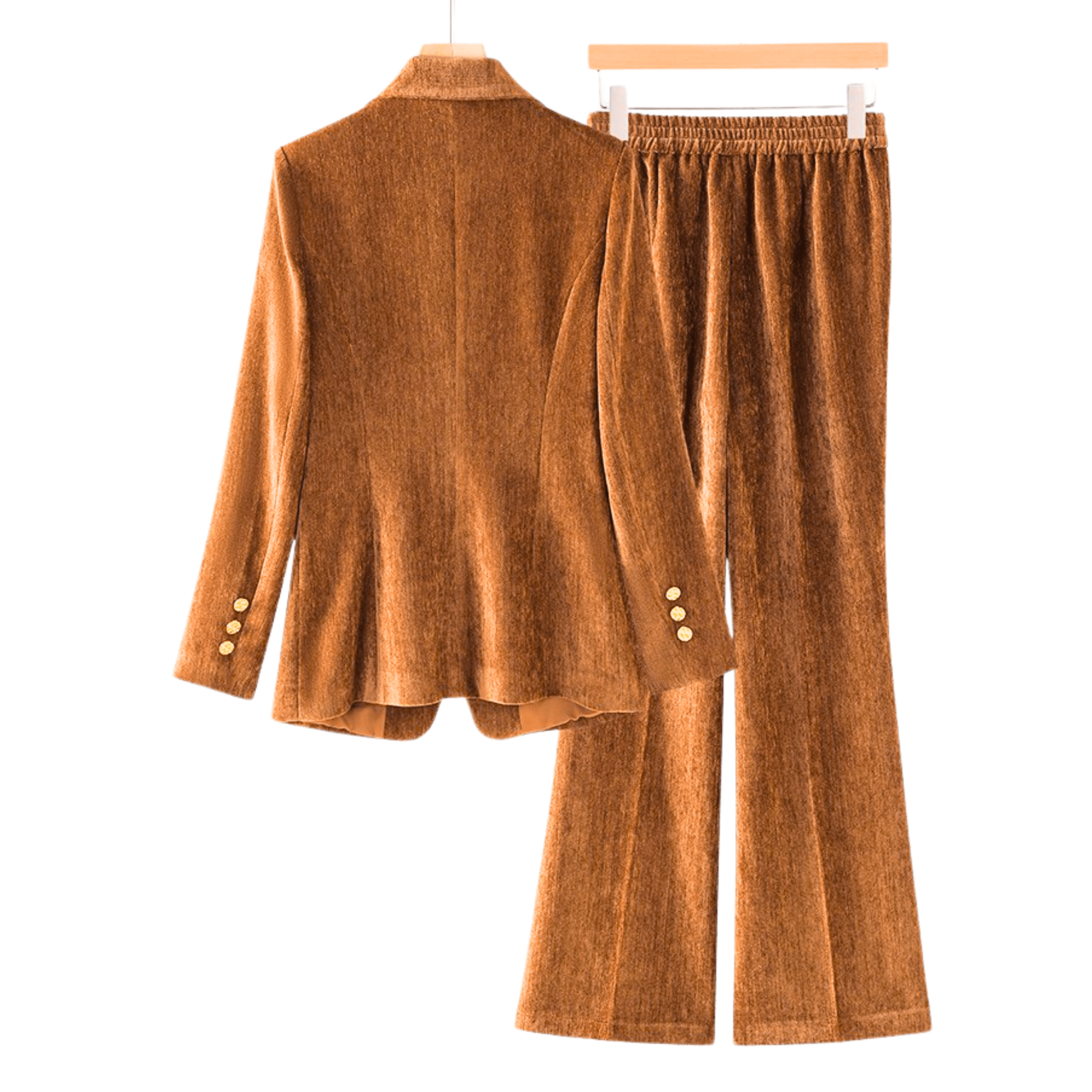 Anne Women’s Blazer and Pants Set – Tailored Fit Co-ord for Summer Elegance