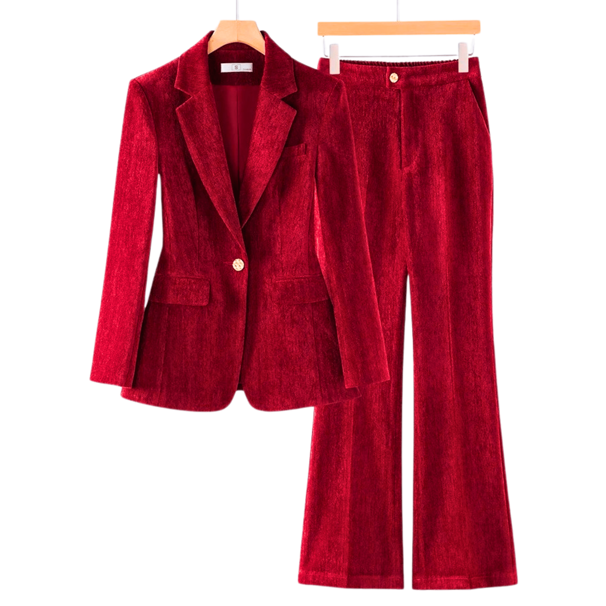 Anne Women’s Blazer and Pants Set – Tailored Fit Co-ord for Summer Elegance