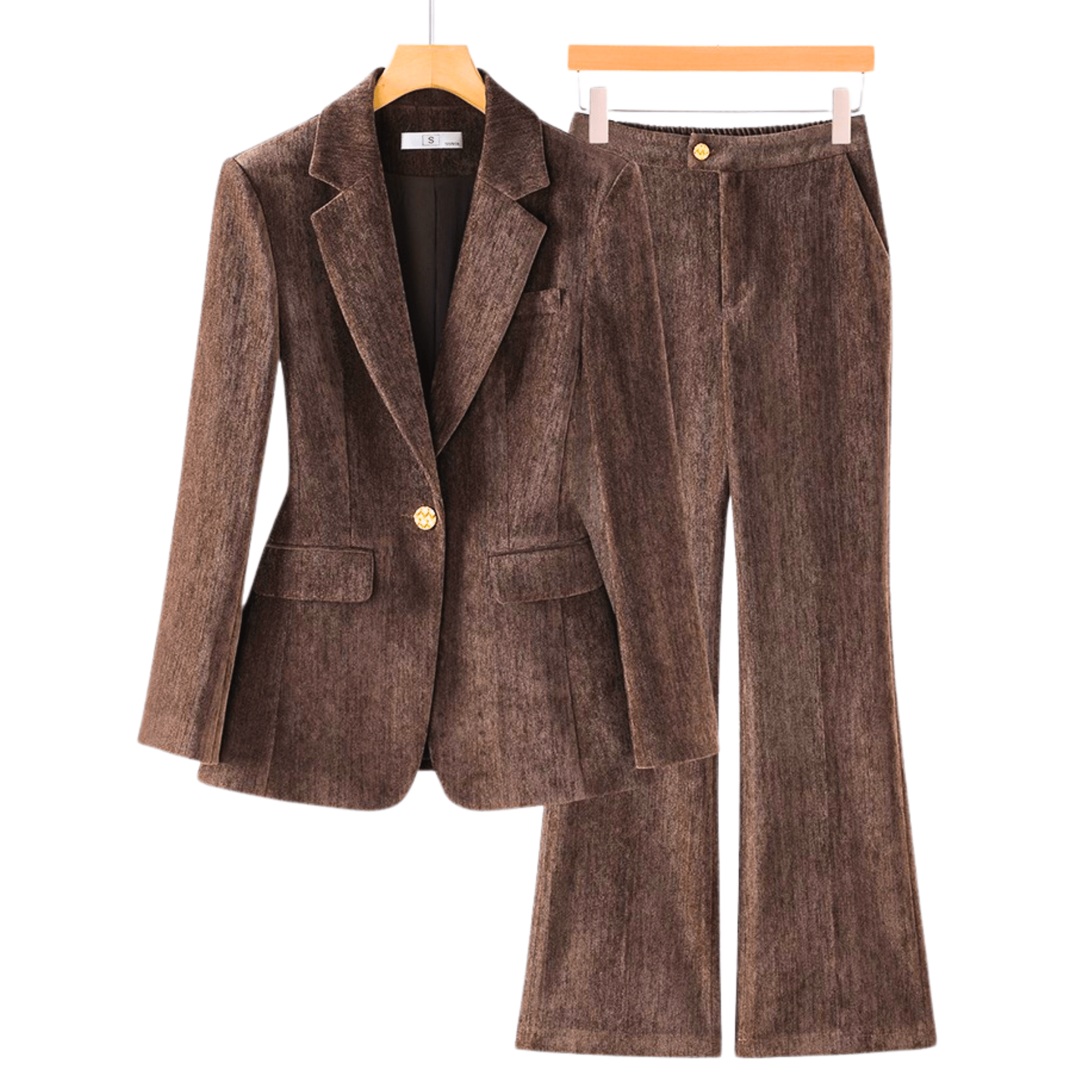 Anne Women’s Blazer and Pants Set – Tailored Fit Co-ord for Summer Elegance