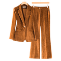 Anne Women’s Blazer and Pants Set – Tailored Fit Co-ord for Summer Elegance