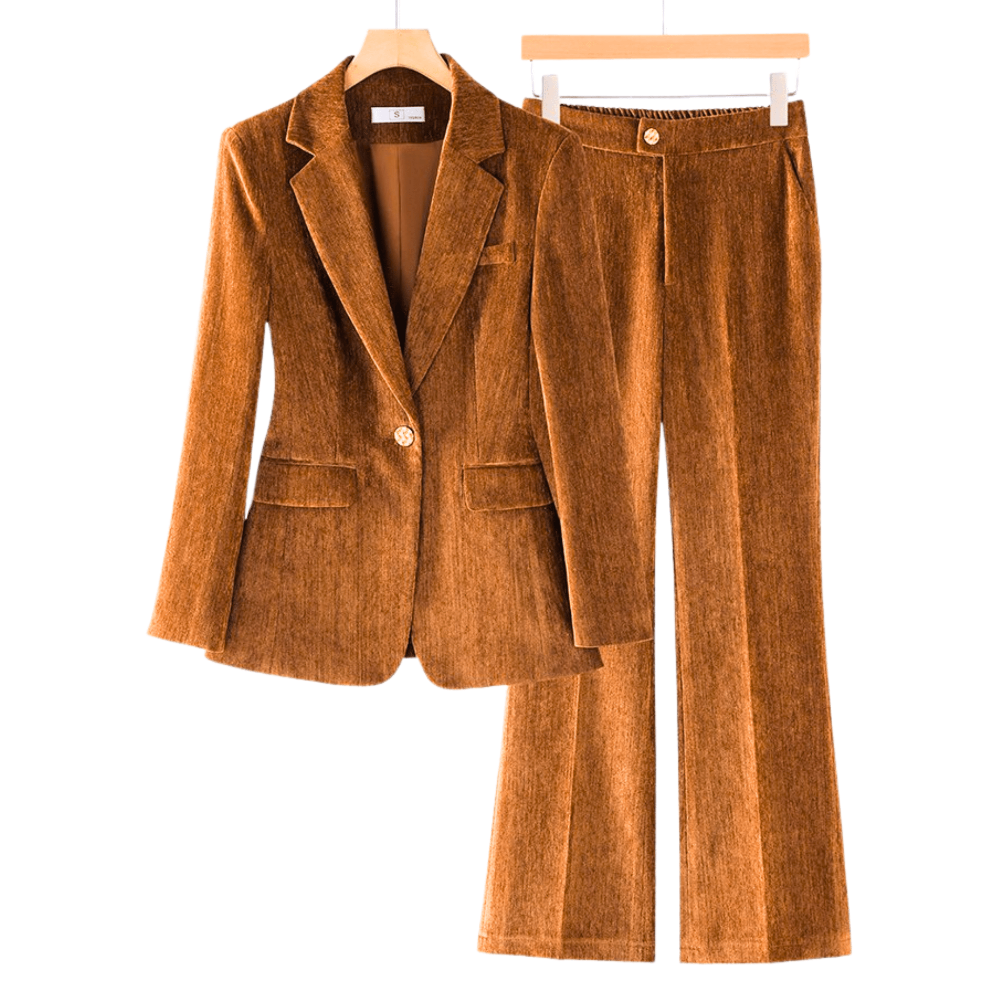Anne Women’s Blazer and Pants Set – Tailored Fit Co-ord for Summer Elegance