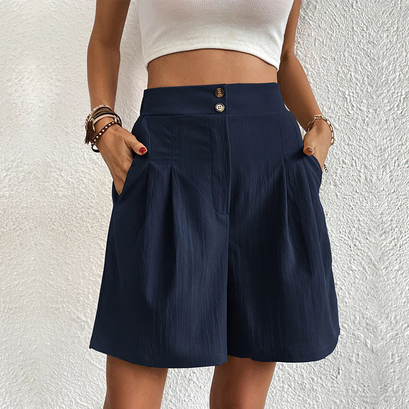 Talia High-Waisted Summer Shorts