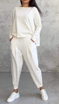 Raleigh Stylish Longback Shirt and Pant Set