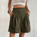 Talia High-Waisted Summer Shorts