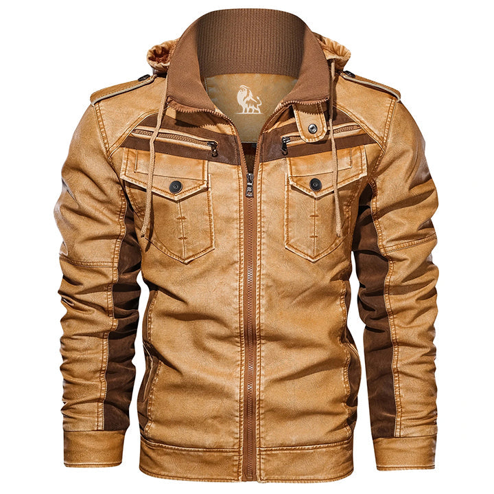Dorian Urban Rebel Leather Jacket