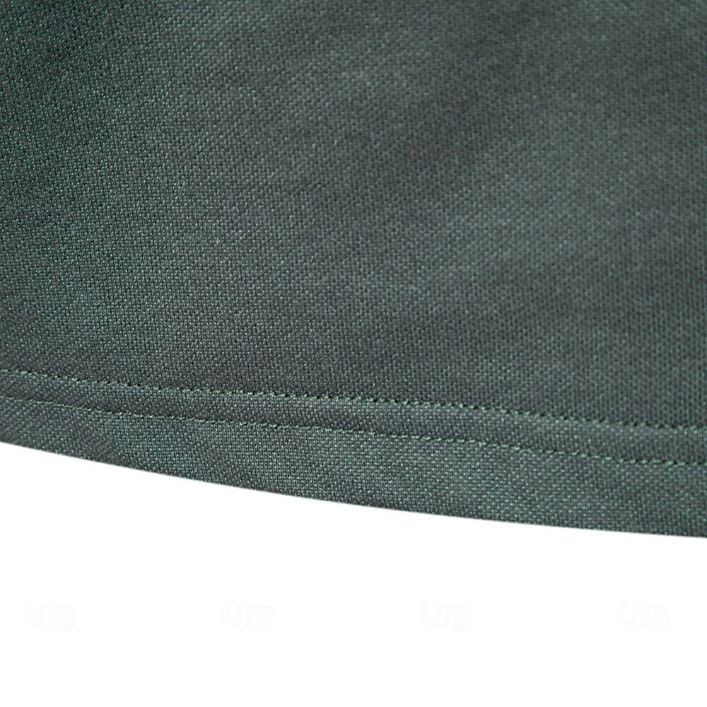 Elias Men's Floral Knit Polo Shirt