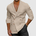 Blair Tailored Linen Blazer