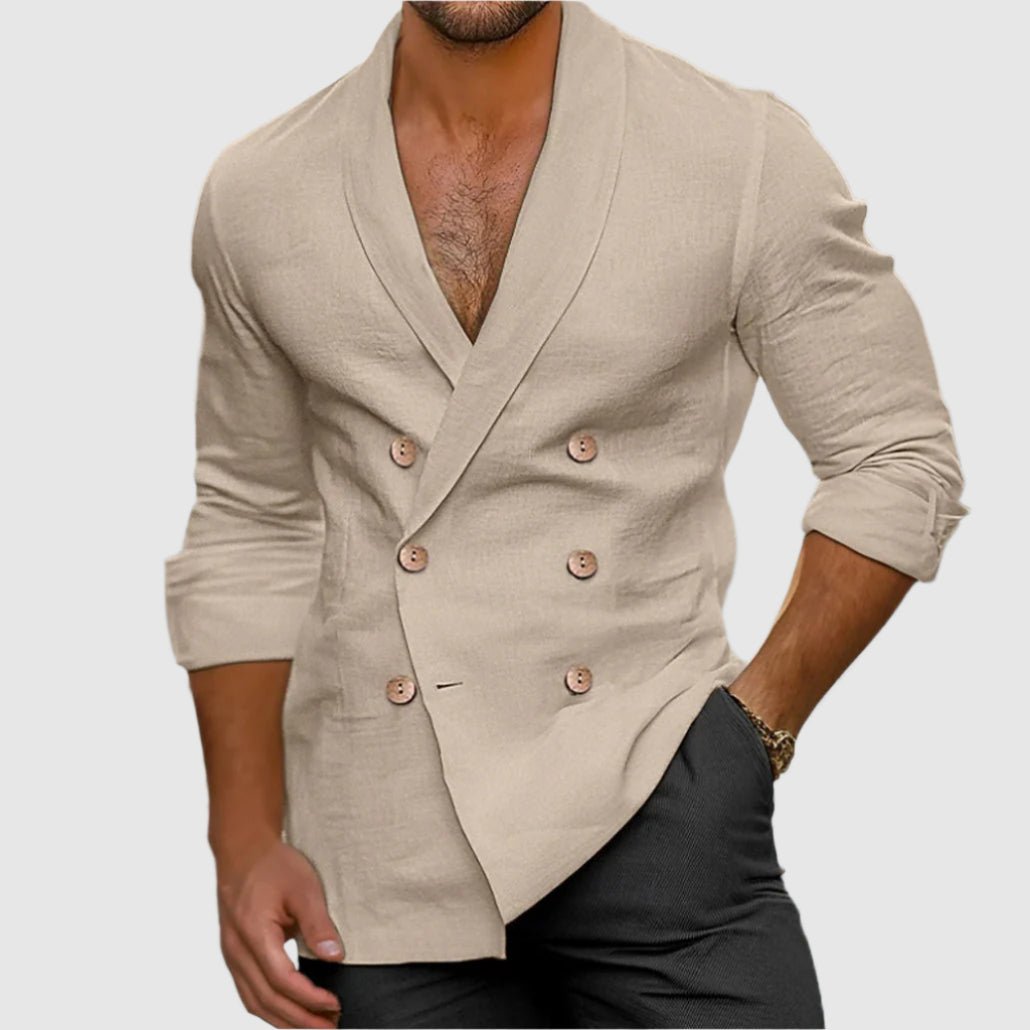 Blair Tailored Linen Blazer
