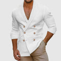 Blair Tailored Linen Blazer