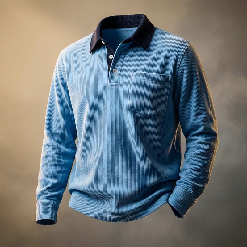 Silvano Corduroy Explorer Polo
