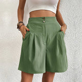 Talia High-Waisted Summer Shorts