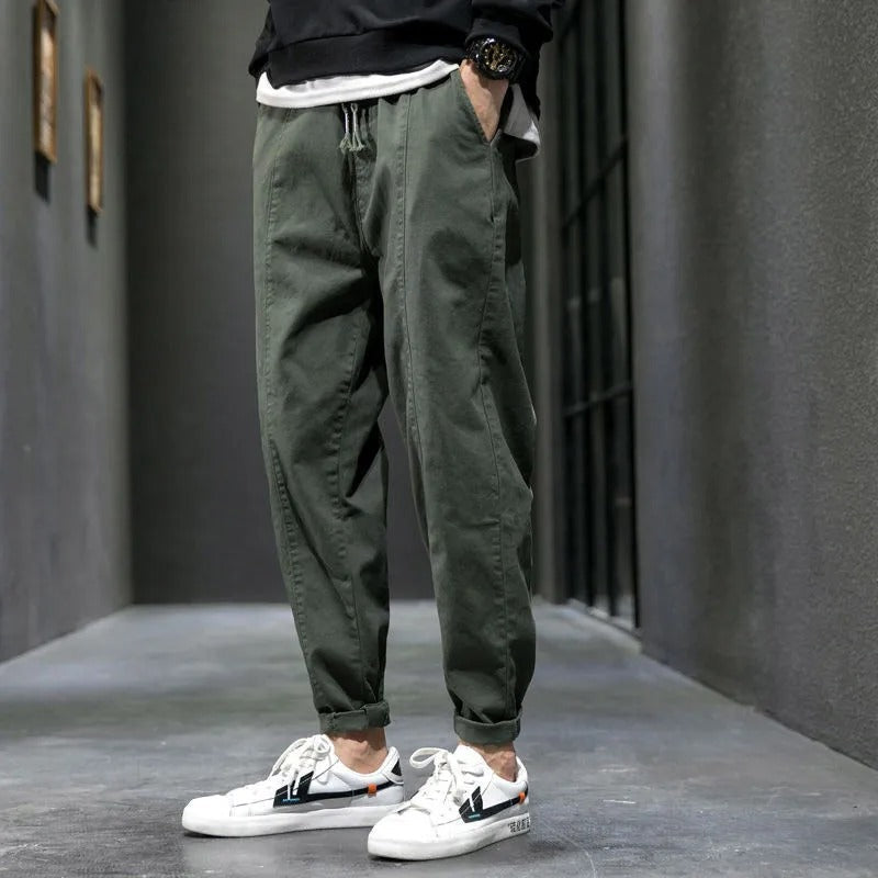 Grayson Tapered Tech Pants – Tailored Utility in a Sleek Everyday Silhouette