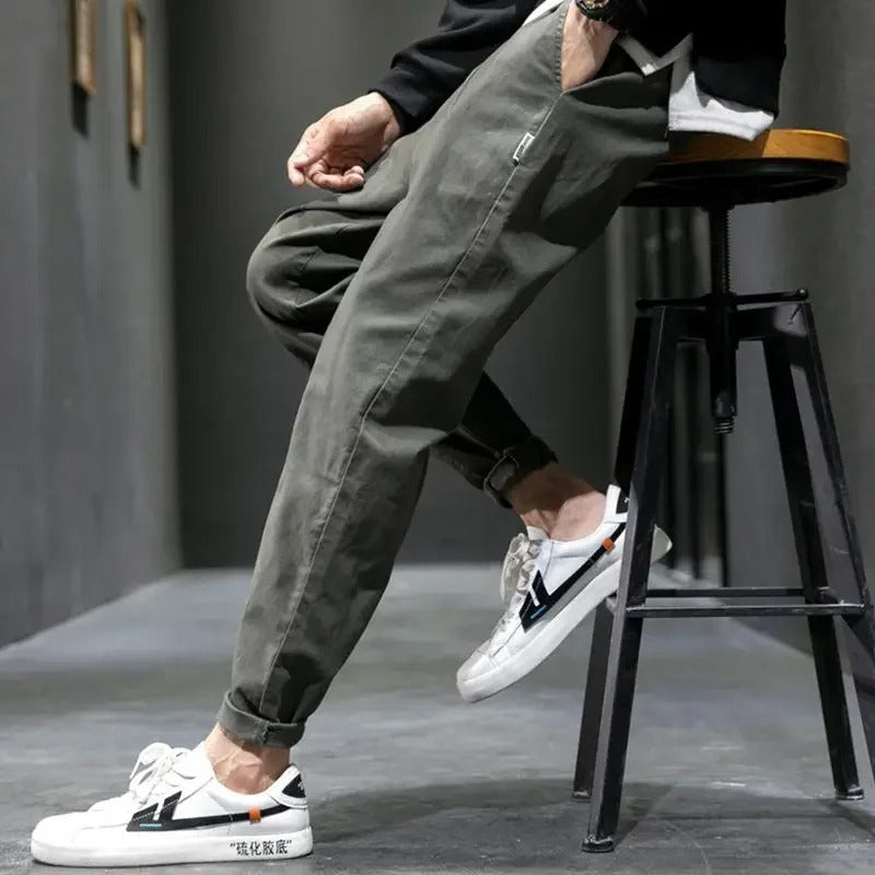 Grayson Tapered Tech Pants – Tailored Utility in a Sleek Everyday Silhouette