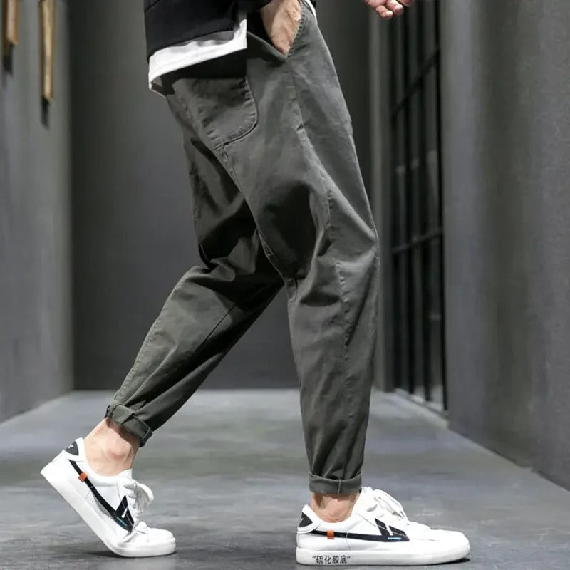 Grayson Tapered Tech Pants – Tailored Utility in a Sleek Everyday Silhouette
