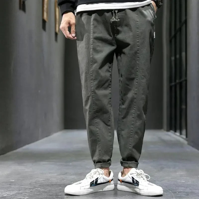 Grayson Tapered Tech Pants – Tailored Utility in a Sleek Everyday Silhouette