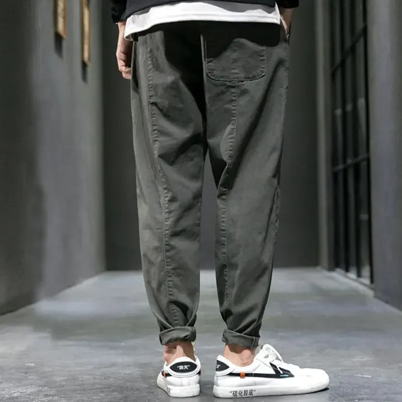 Grayson Tapered Tech Pants – Tailored Utility in a Sleek Everyday Silhouette