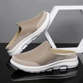 Mason Men’s Slip-On Sneakers – Mesh Backless Shoes with Cushioned Sole