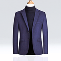 Duran Men’s Wool Blazer – Tailored Fit Sport Jacket with Sleek Lining & Front Pockets
