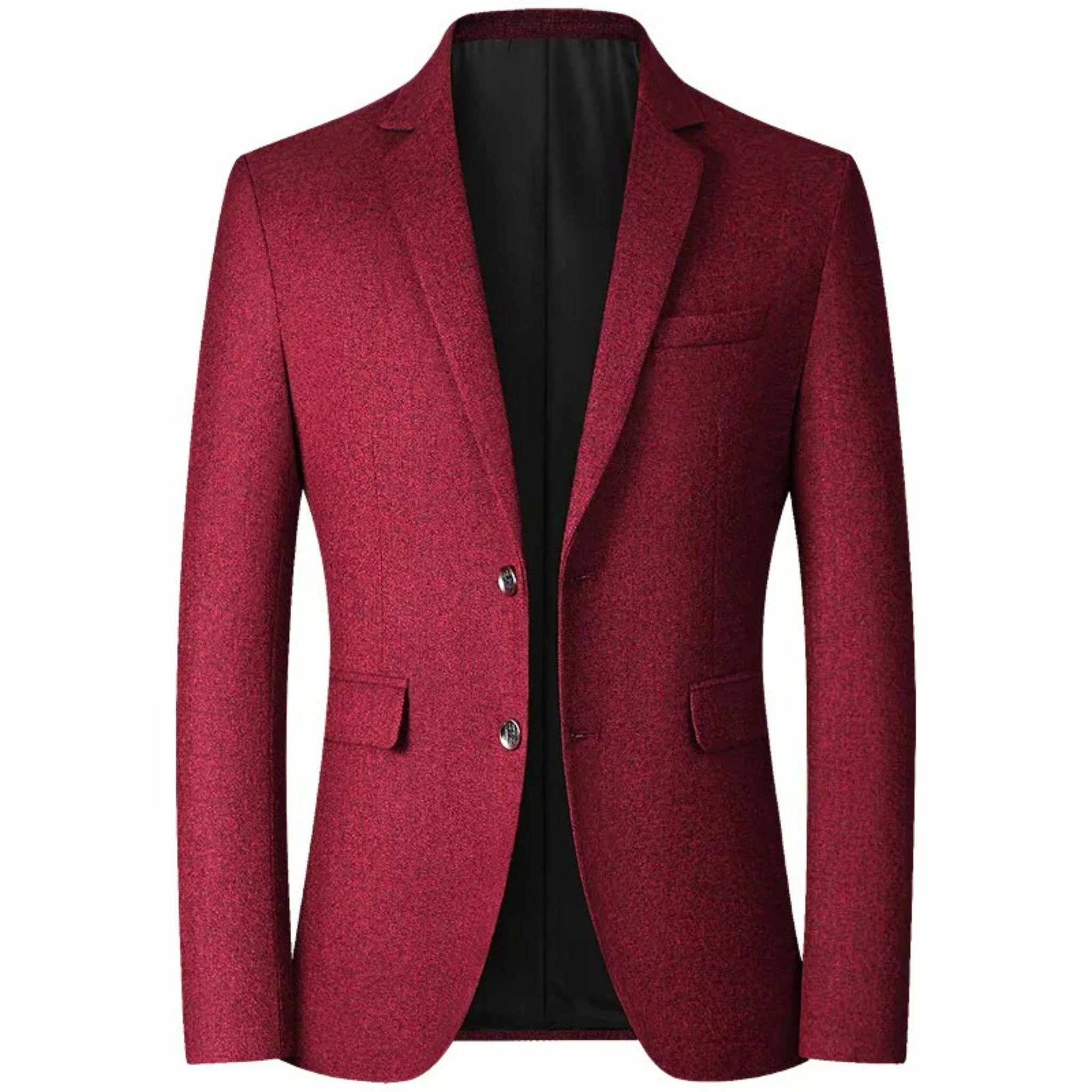 Soren Men’s Blazer Jacket – Tailored Fit Men's Sports Coats for Business & Formal Wear