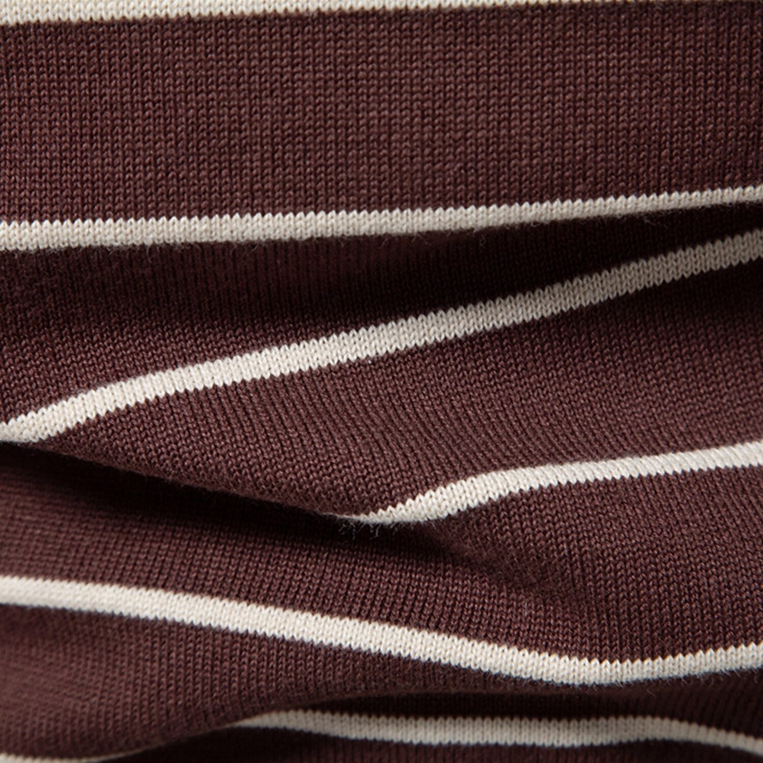 Griffin Men's Striped Crew Neck Sweater