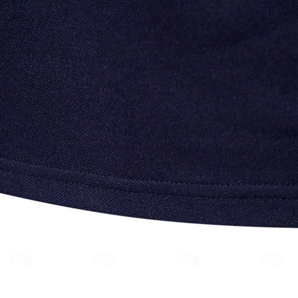 Elias Men's Floral Knit Polo Shirt