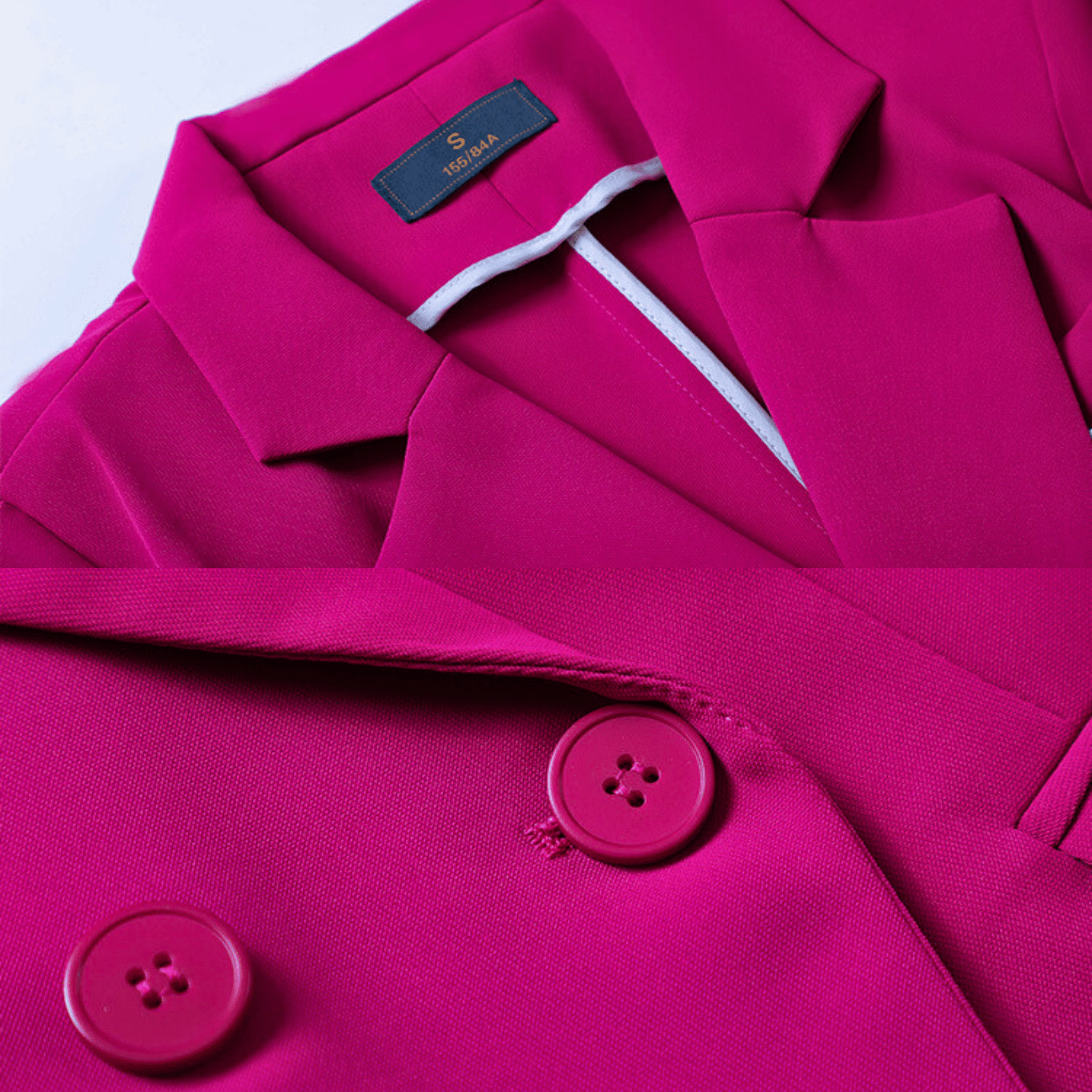 Mayflor Women’s Blazer Set – Tailored Blazer and Pants for Summer Elegance