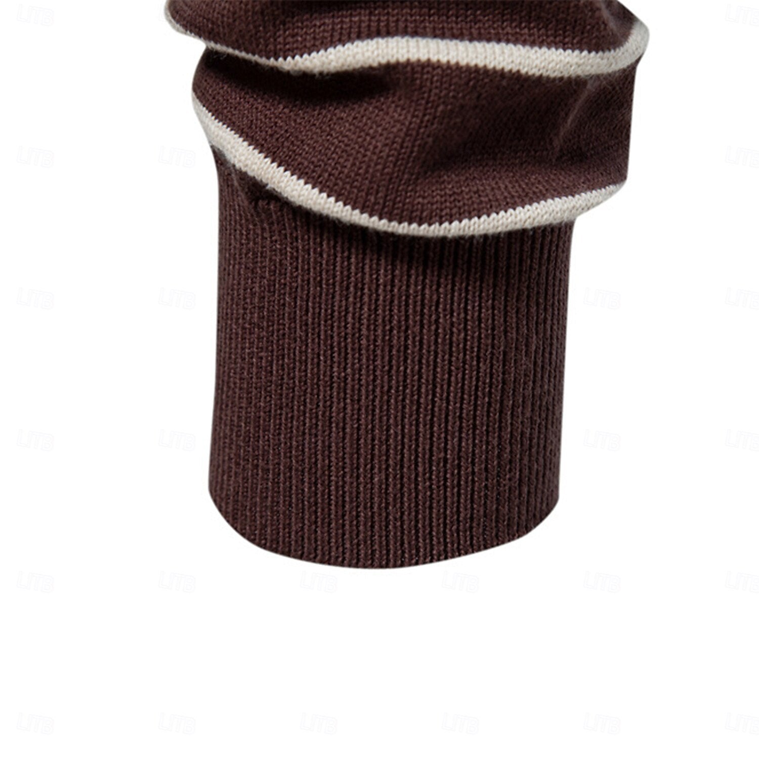 Griffin Men's Striped Crew Neck Sweater