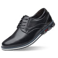 Noah Classic Leather Lace-Ups – Timeless Leather Sneakers for Everyday Wear
