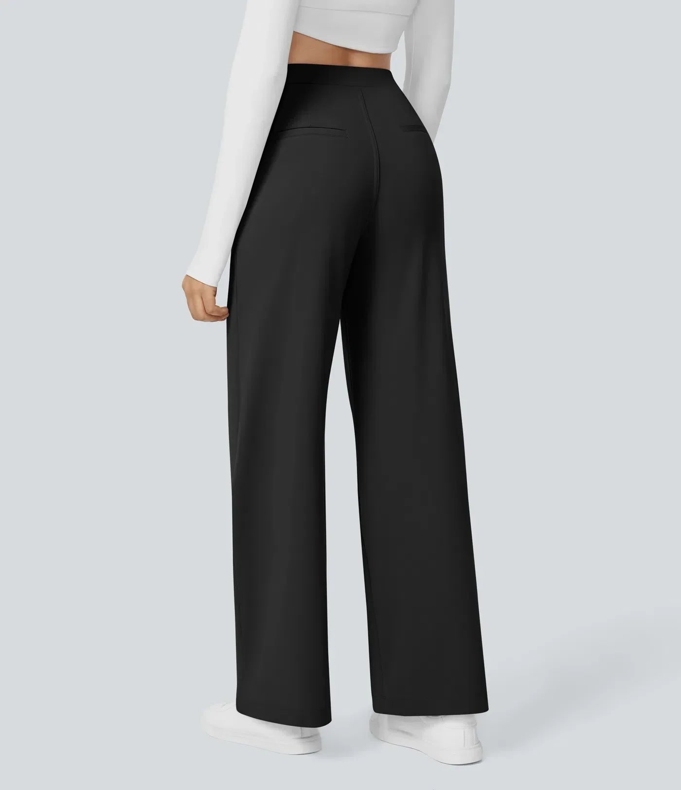 Nico High-Waisted Flared Women's Trousers