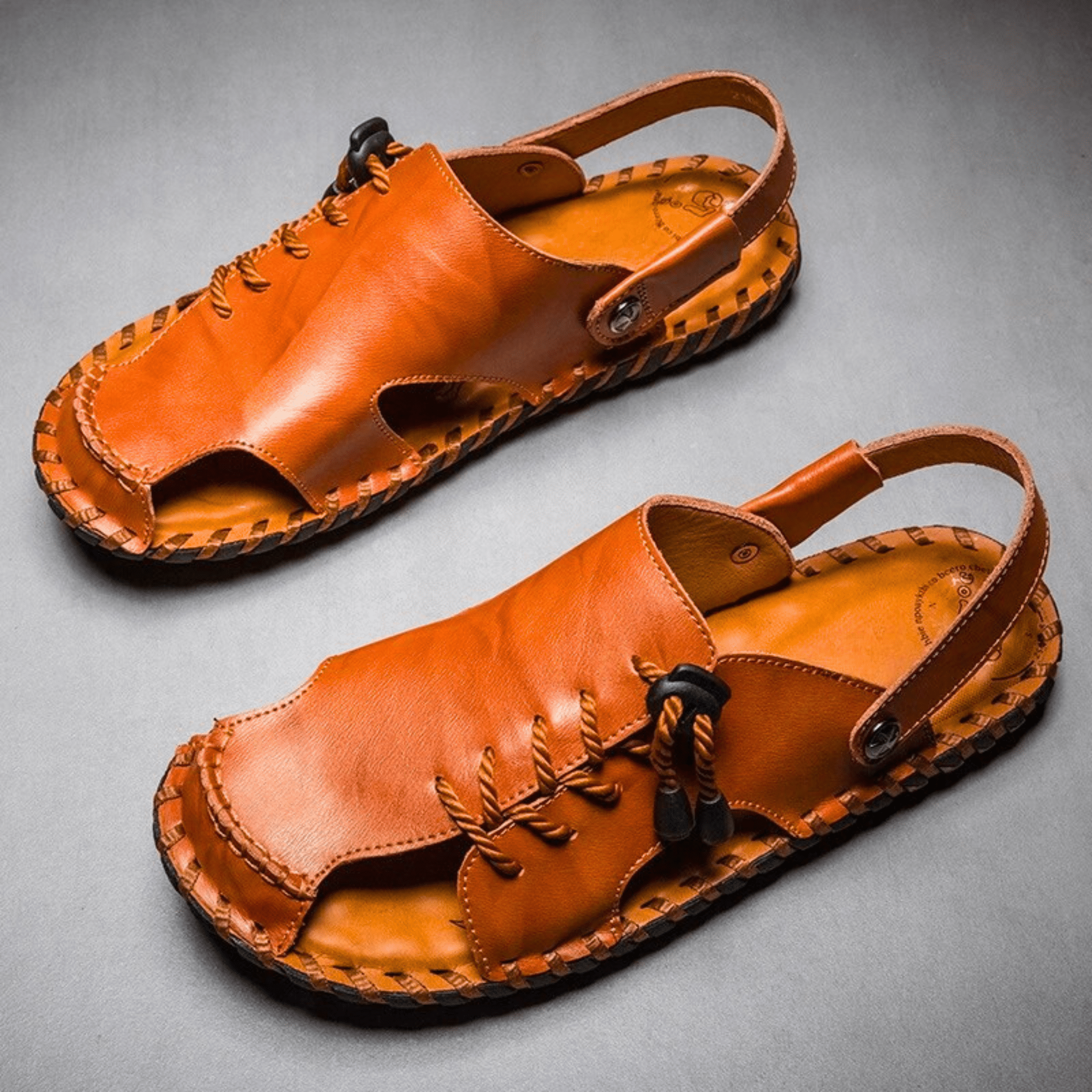Dorian All-Terrain Quick-Lace Leather Sandals