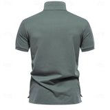 Elias Men's Floral Knit Polo Shirt