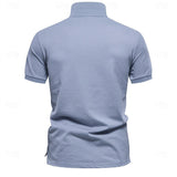 Elias Men's Floral Knit Polo Shirt