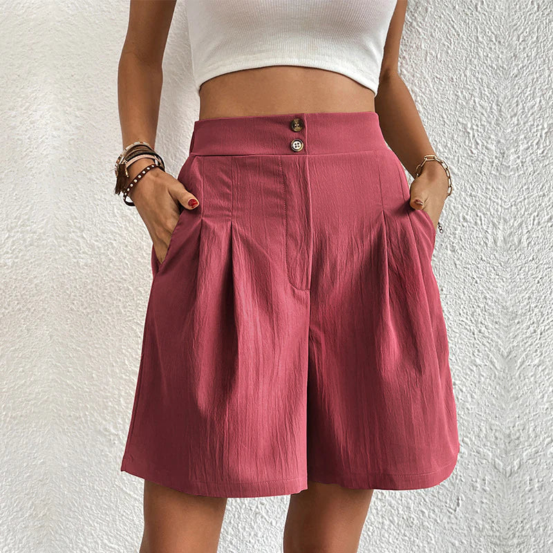 Talia High-Waisted Summer Shorts