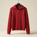 Sienna Women’s Wool Zip Knit Cardigan