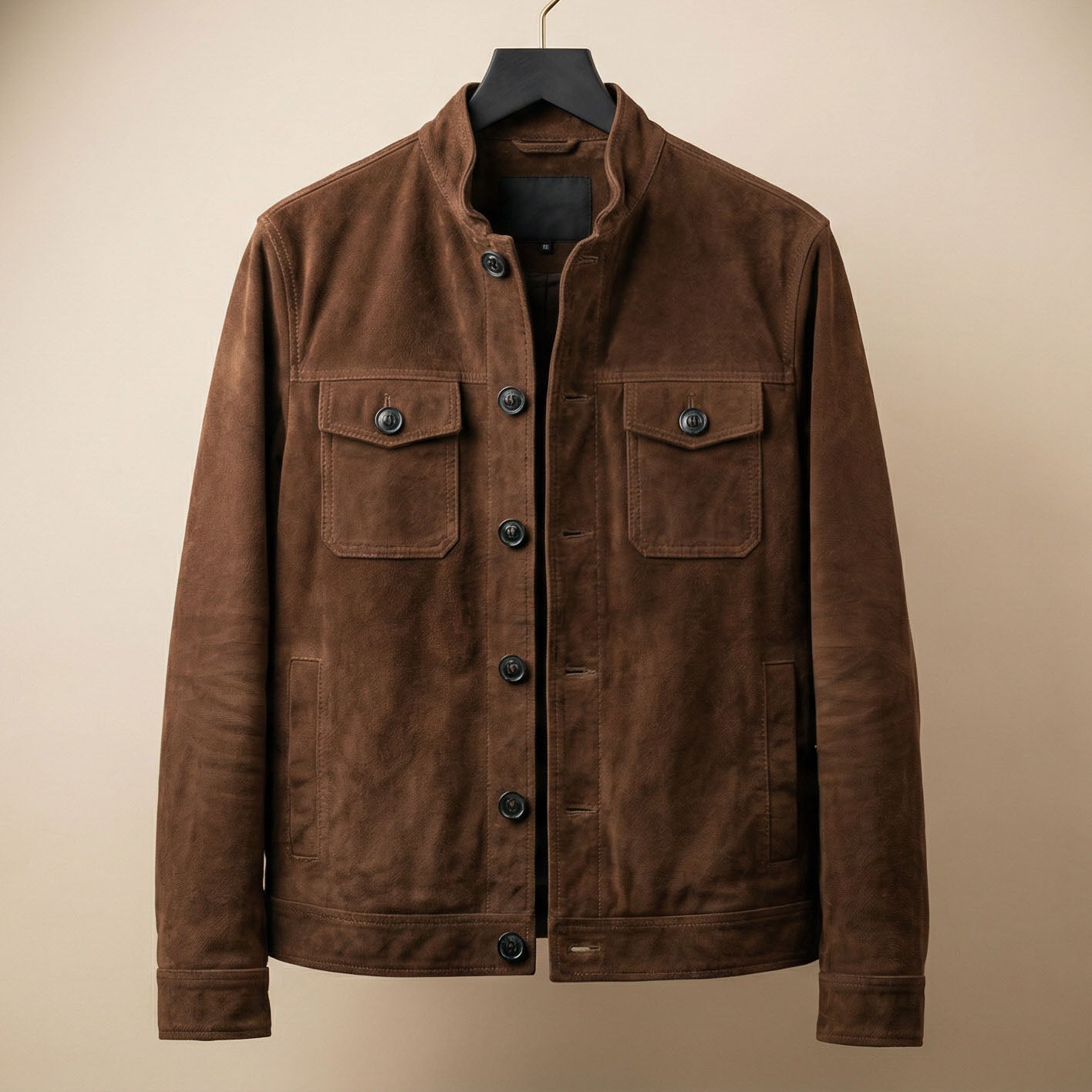 Eugenio Suede Traveler Jacket